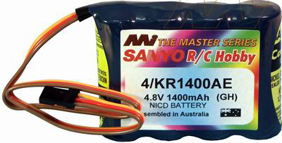 Sanyo 4/KR1400AE Flatpack + JR
